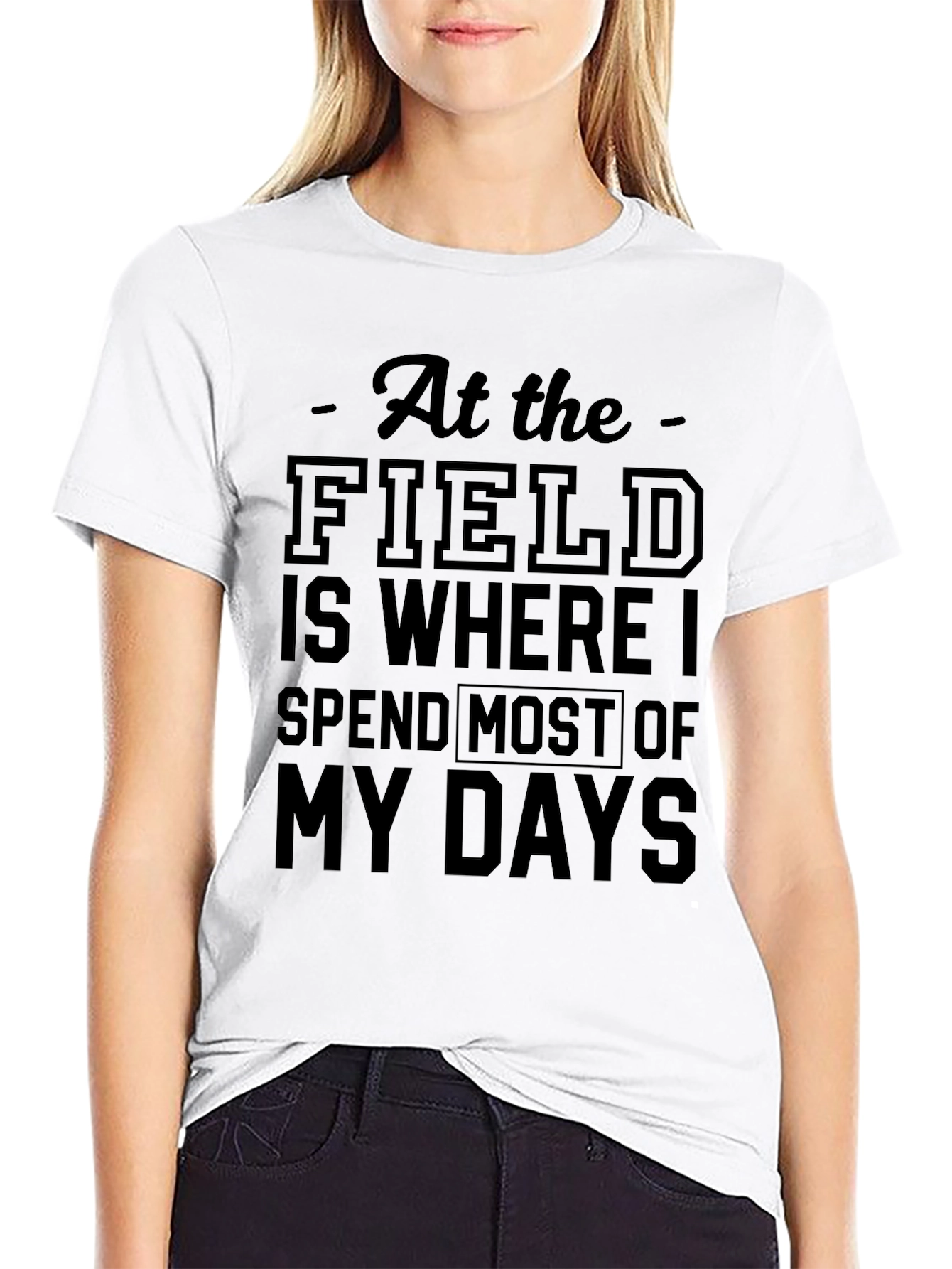 At The Field T-Shirt