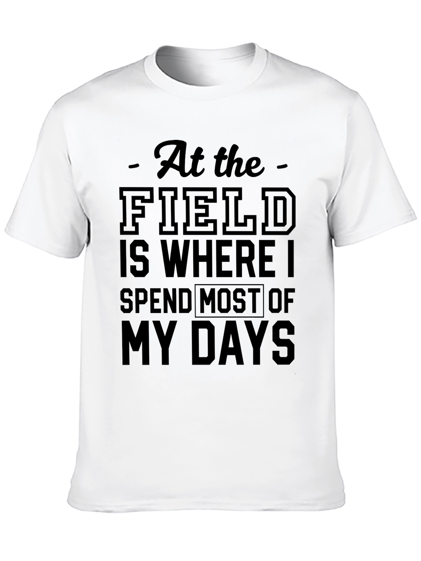 At The Field T-Shirt