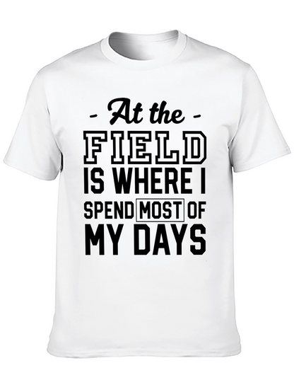 At The Field T-Shirt