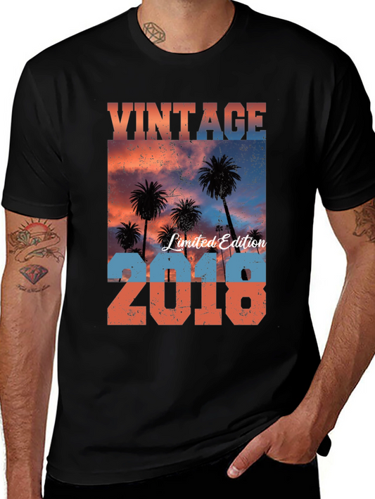 Vintage 2018 Limited Edition Graphic Tee