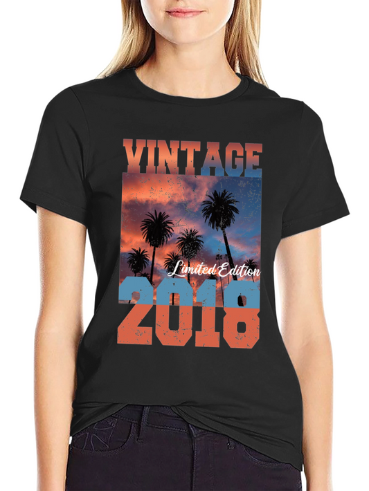 Vintage 2018 Limited Edition Graphic Tee