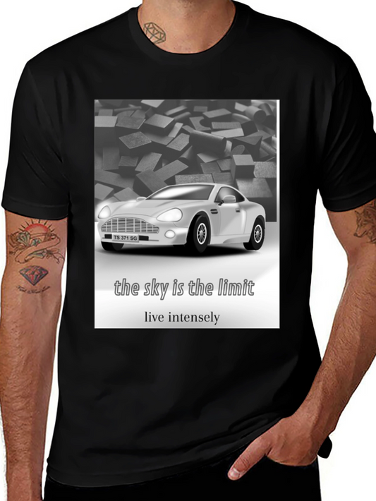 Skys the Limit Graphic T-Shirt