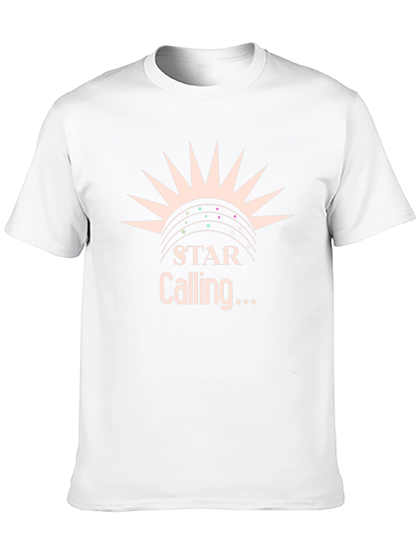 Star Calling Graphic Tee