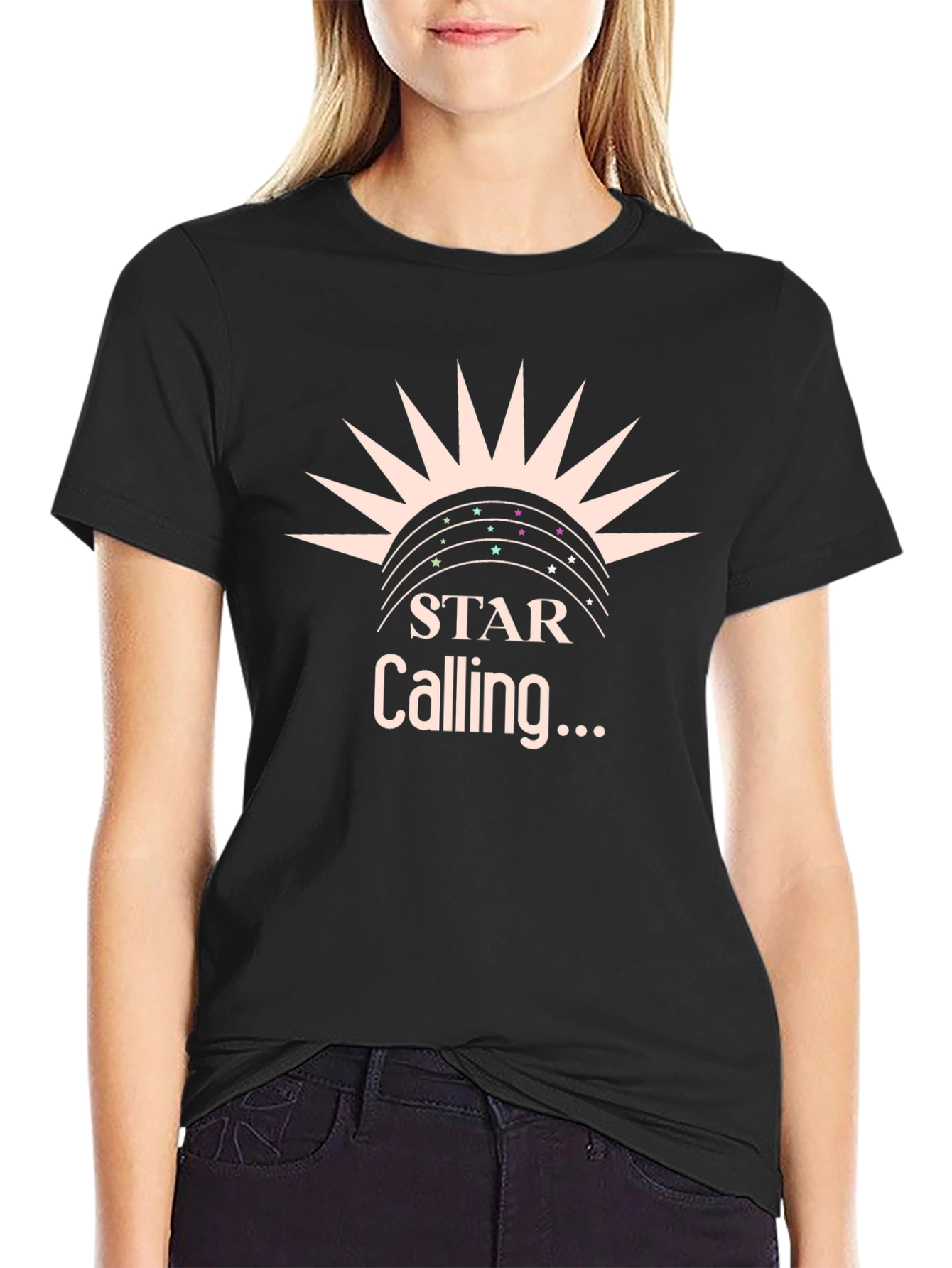 Star Calling Graphic Tee