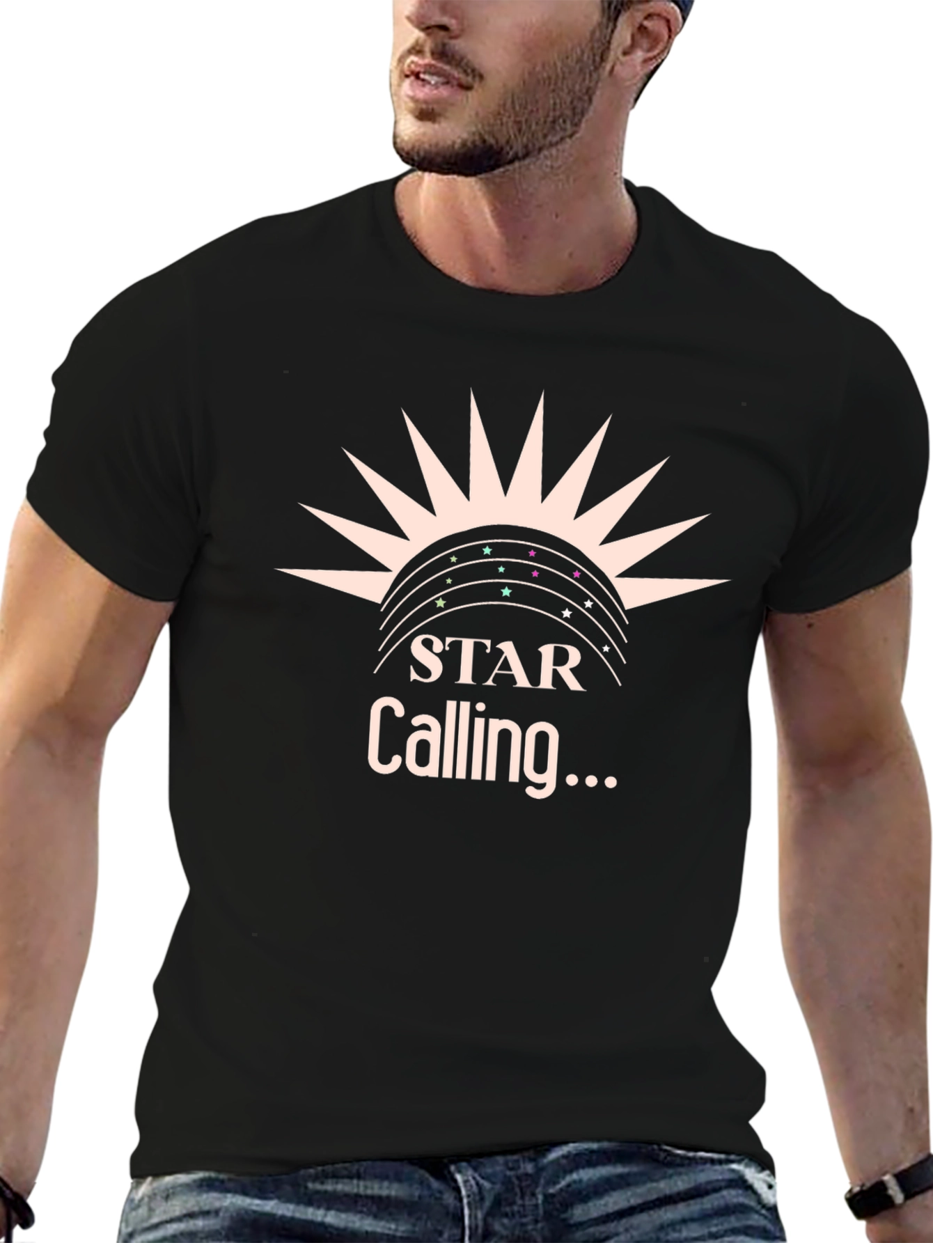 Star Calling Graphic Tee