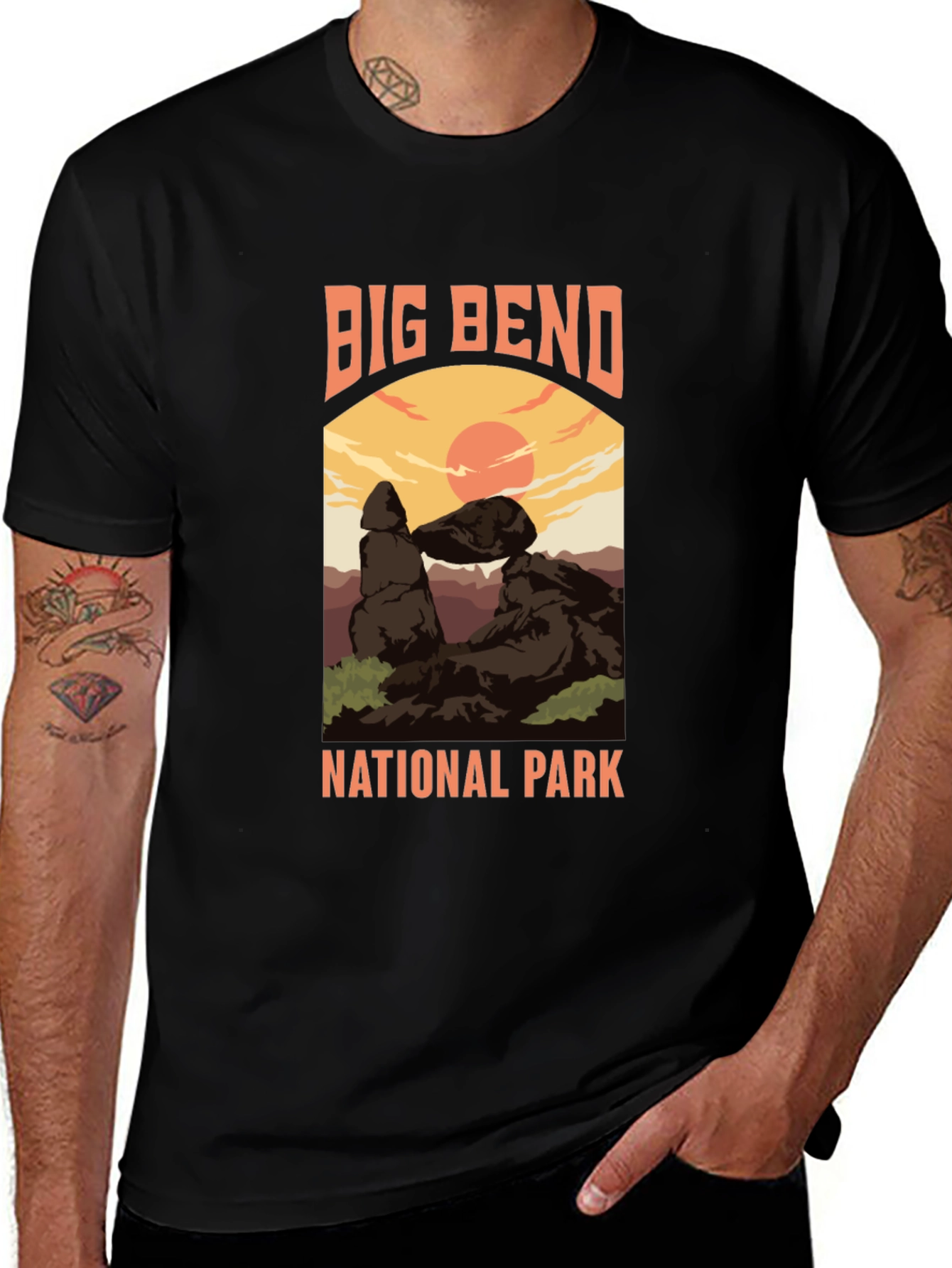 Big Bend National Park Graphic T-Shirt