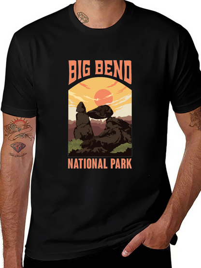 Big Bend National Park Graphic T-Shirt