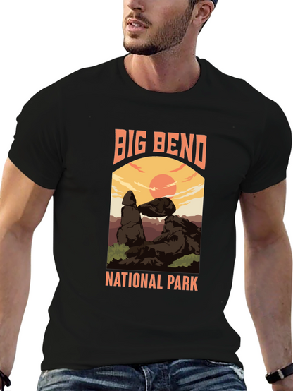 Big Bend National Park Graphic T-Shirt