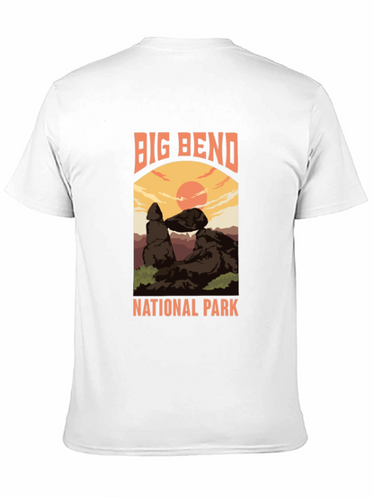 Big Bend National Park Graphic T-Shirt