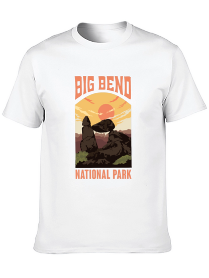 Big Bend National Park Graphic T-Shirt