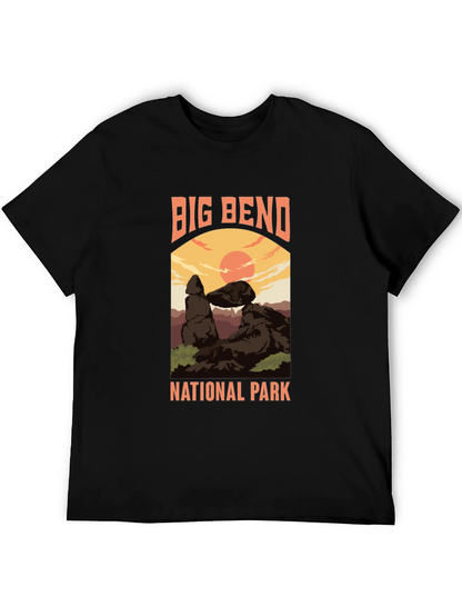 Big Bend National Park Graphic T-Shirt