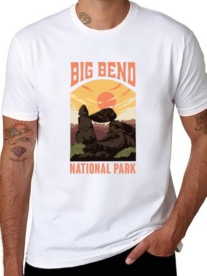 Big Bend National Park Graphic T-Shirt