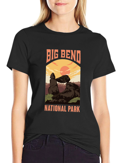 Big Bend National Park Graphic T-Shirt