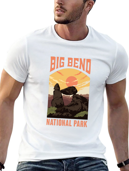 Big Bend National Park Graphic T-Shirt