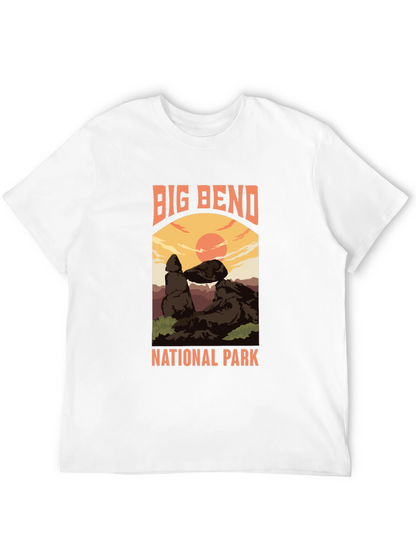 Big Bend National Park Graphic T-Shirt