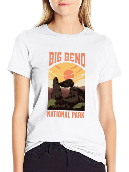 Big Bend National Park Graphic T-Shirt