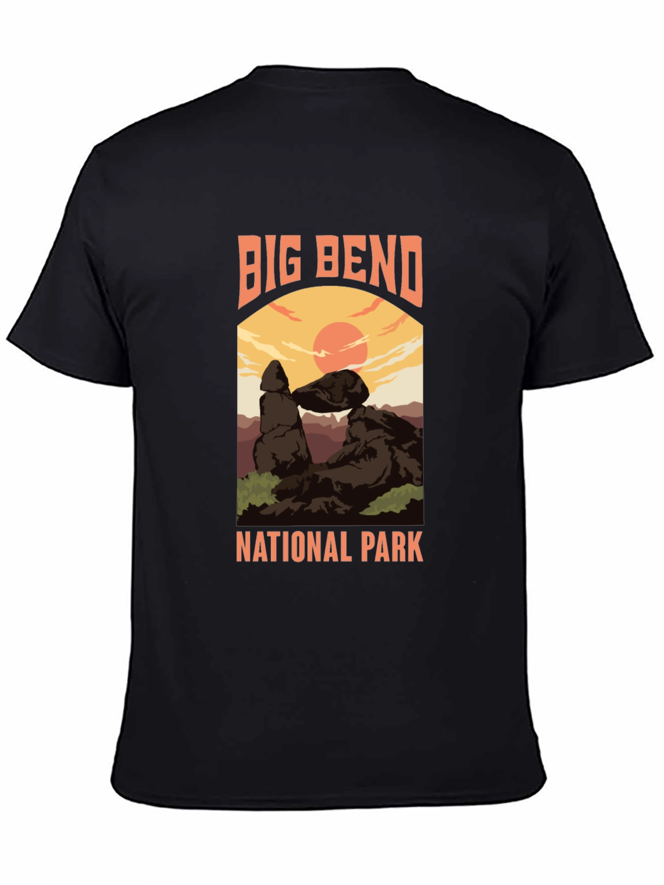 Big Bend National Park Graphic T-Shirt