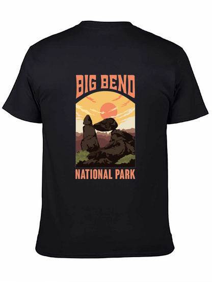 Big Bend National Park Graphic T-Shirt