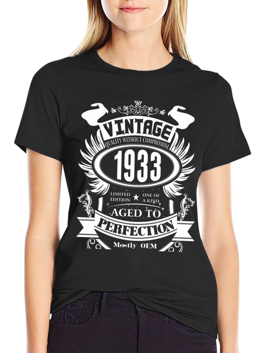 Vintage 1933 Aged to Perfection T-Shirt
