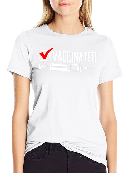Vaccinated T-Shirt - Pro-Vaccine Awareness Tee