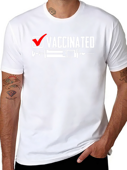 Vaccinated T-Shirt - Pro-Vaccine Awareness Tee