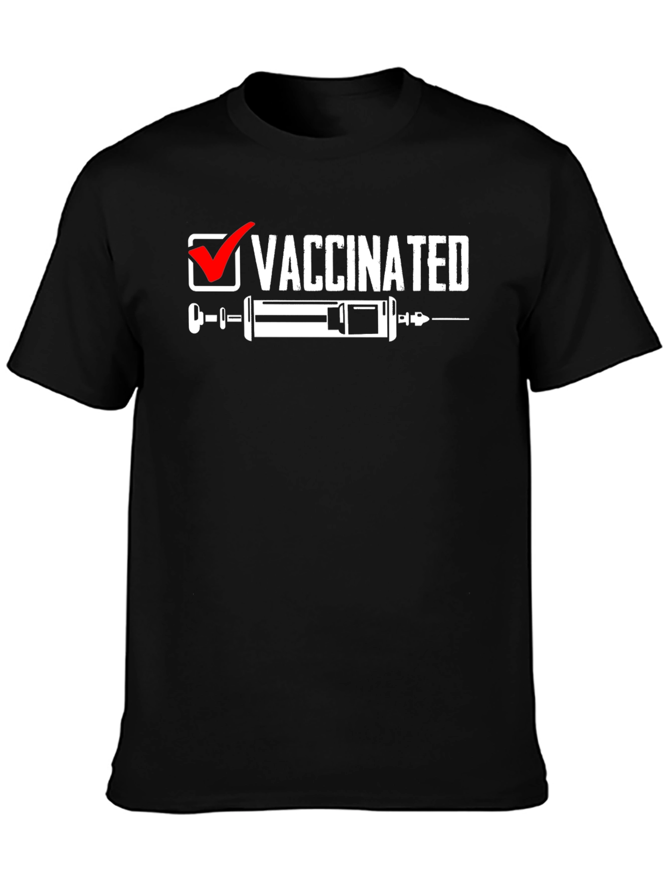 Vaccinated T-Shirt - Pro-Vaccine Awareness Tee