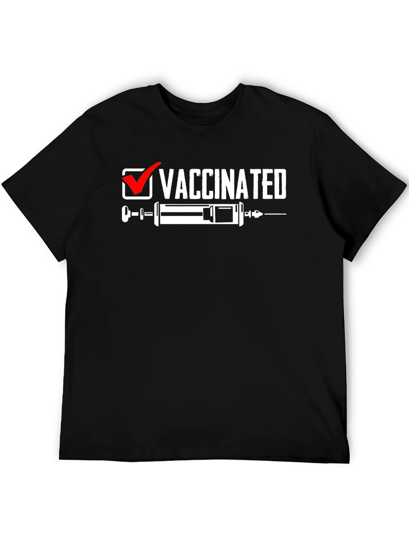 Vaccinated T-Shirt - Pro-Vaccine Awareness Tee