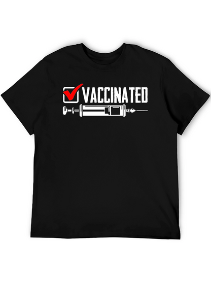 Vaccinated T-Shirt - Pro-Vaccine Awareness Tee