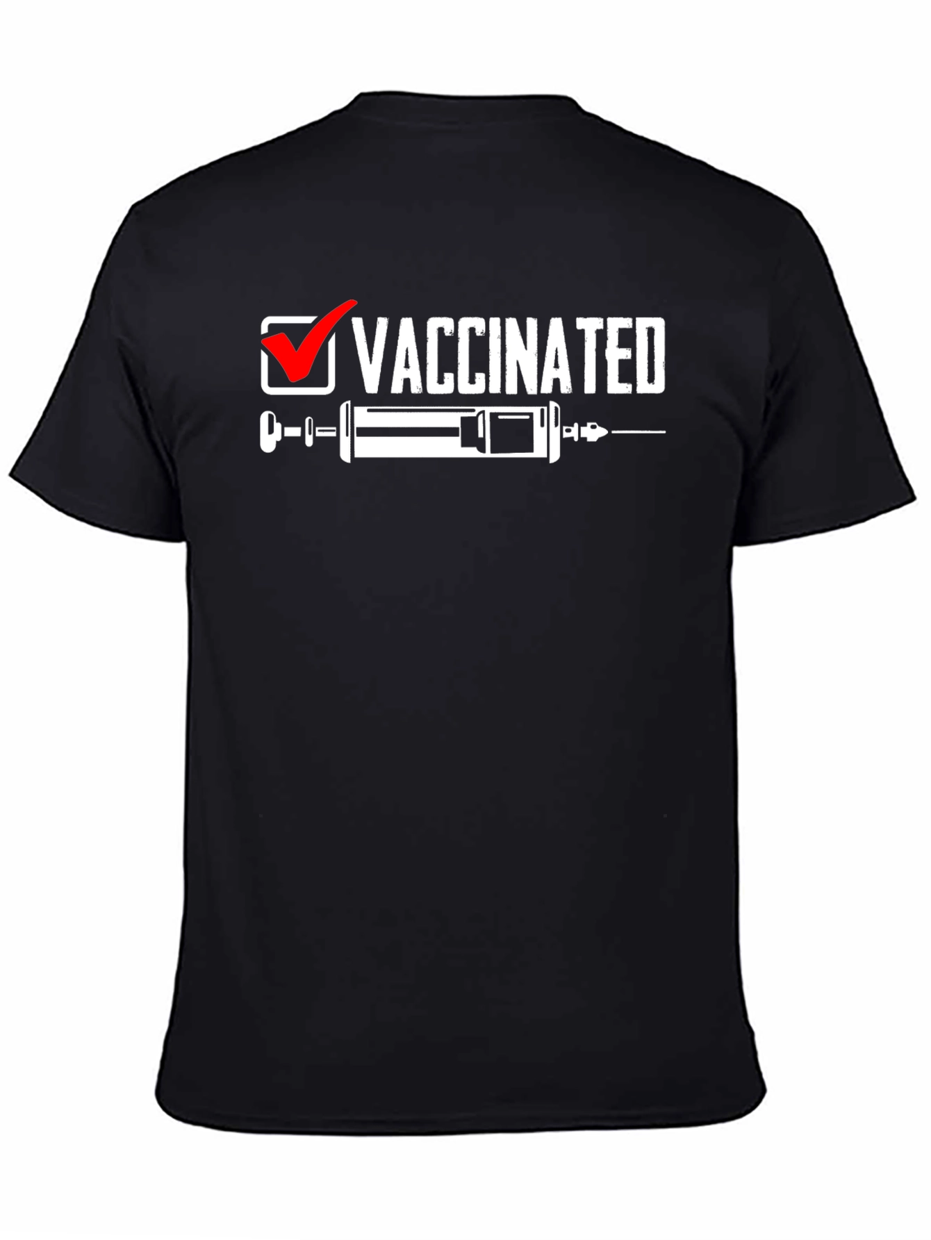 Vaccinated T-Shirt - Pro-Vaccine Awareness Tee