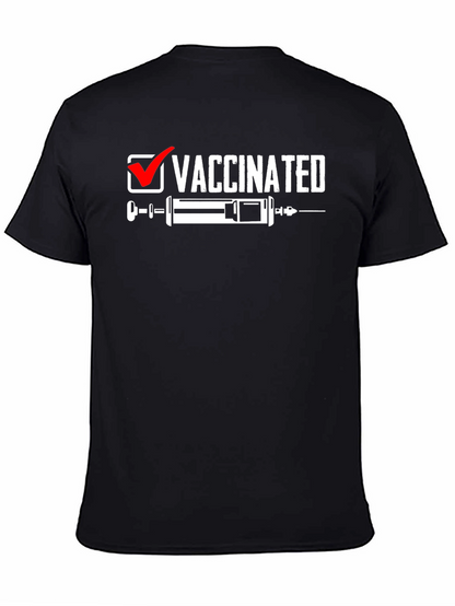 Vaccinated T-Shirt - Pro-Vaccine Awareness Tee