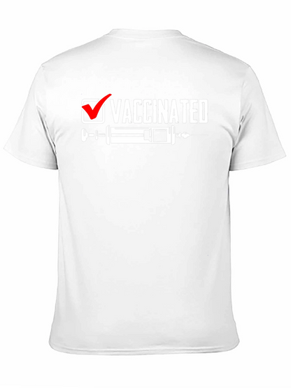 Vaccinated T-Shirt - Pro-Vaccine Awareness Tee
