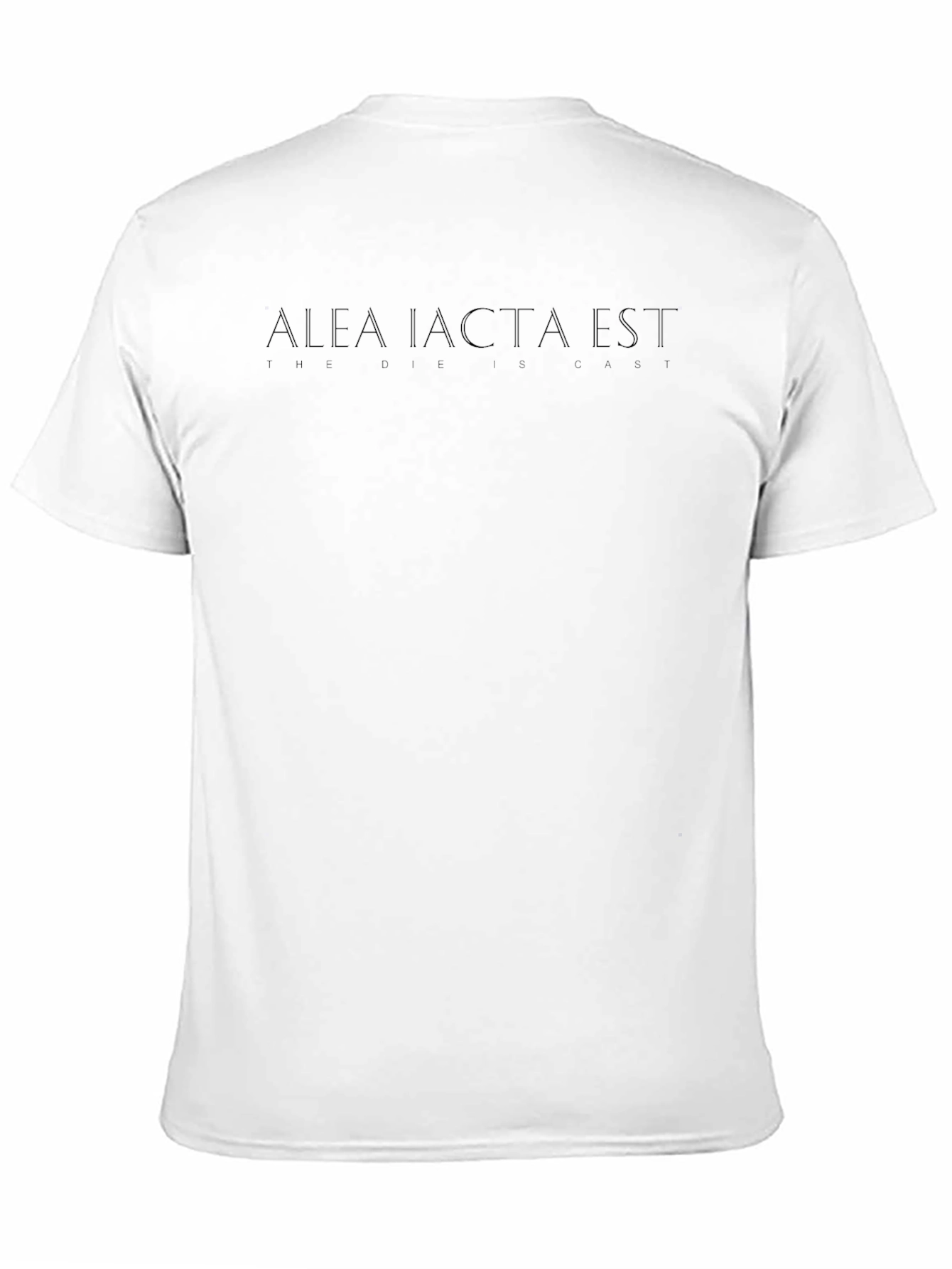 Alea Iacta Est T-Shirt - The Die is Cast