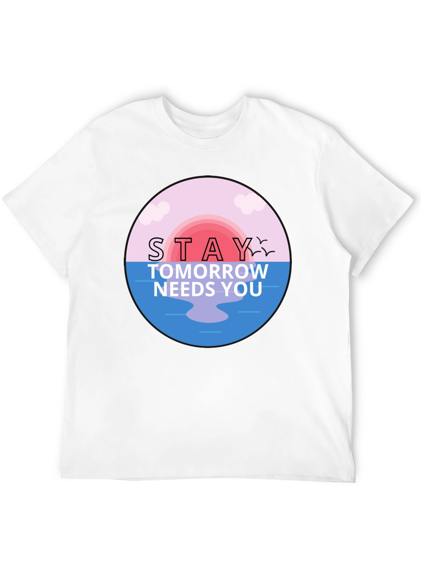 Stay Tomorrow Needs You Graphic T-Shirt
