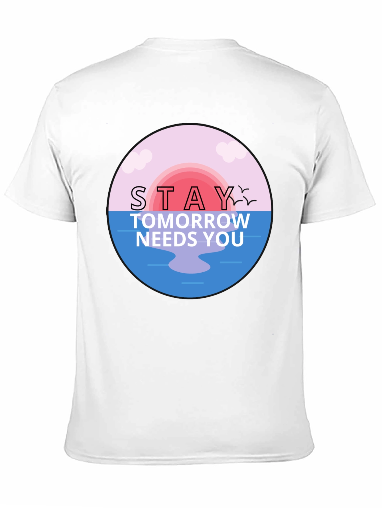Stay Tomorrow Needs You Graphic T-Shirt