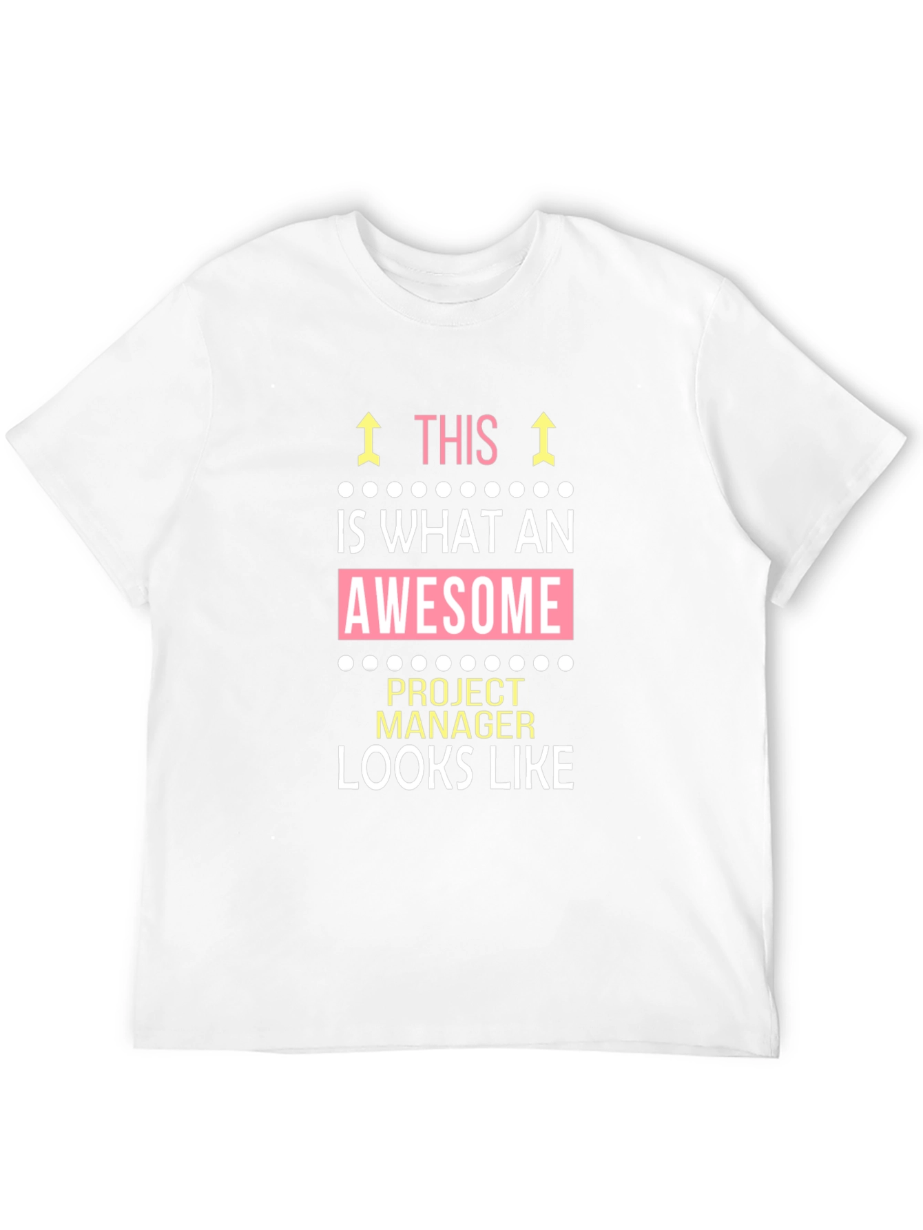 Awesome Project Manager Graphic T-Shirt