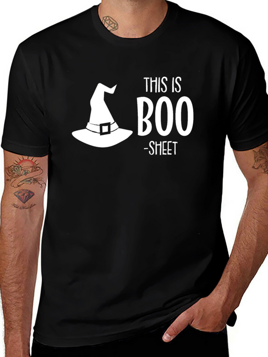 Boo-Sheet Halloween T-Shirt