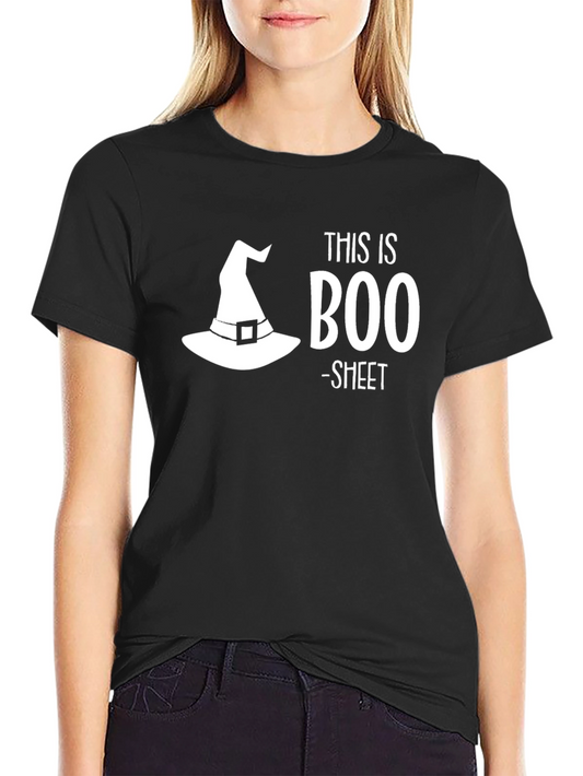Boo-Sheet Halloween T-Shirt