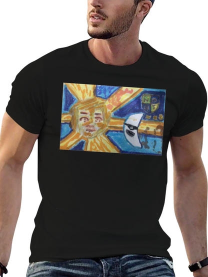 Unique Graphic Tee - Express Yourself!