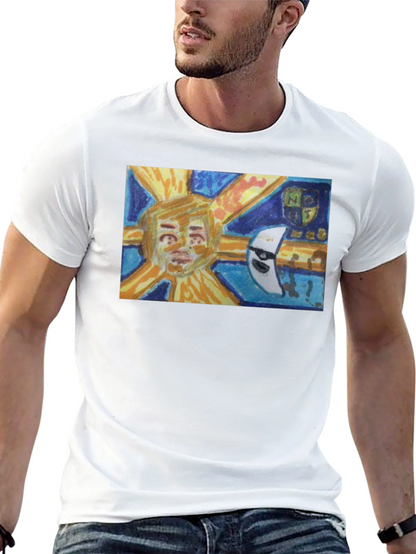 Unique Graphic Tee - Express Yourself!