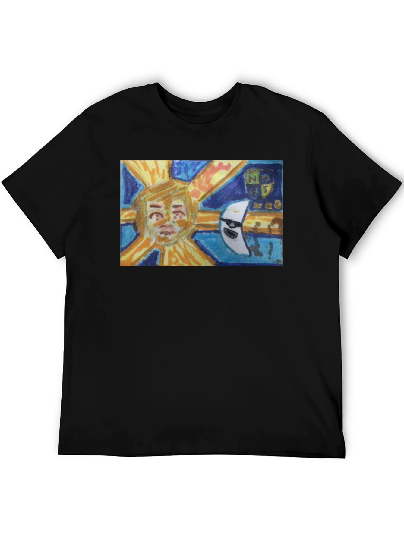 Unique Graphic Tee - Express Yourself!