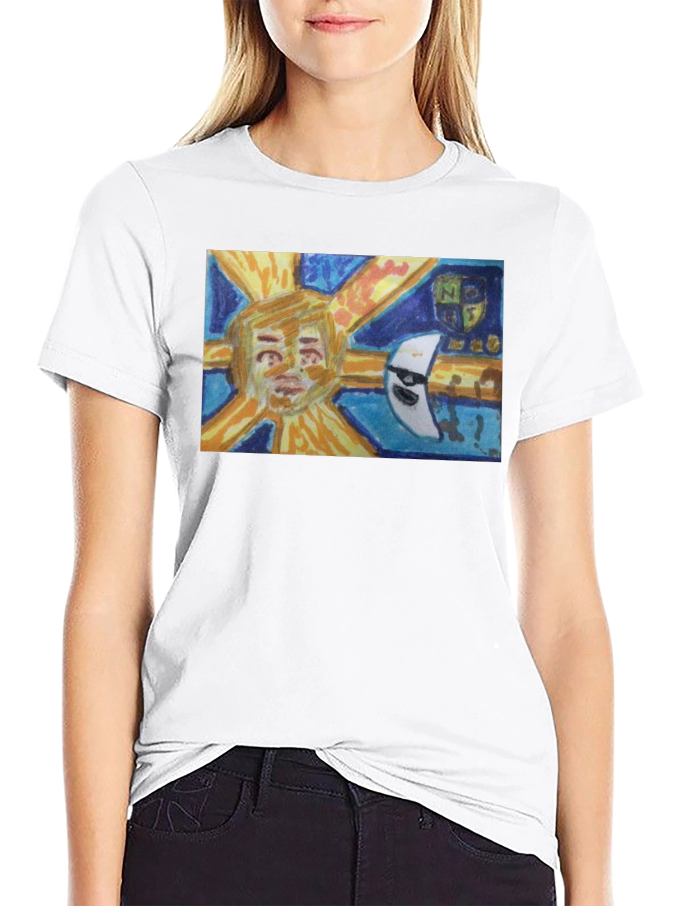 Unique Graphic Tee - Express Yourself!