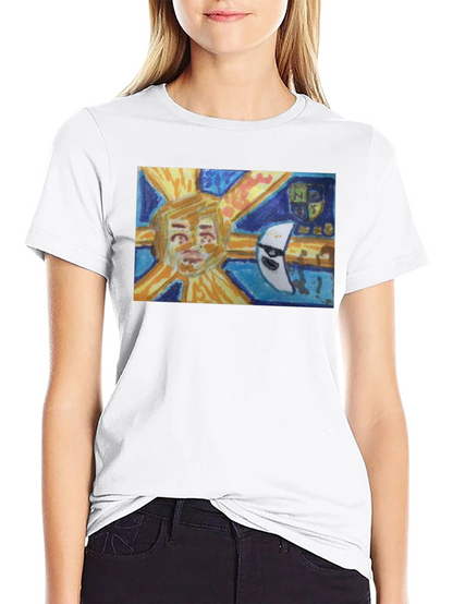 Unique Graphic Tee - Express Yourself!