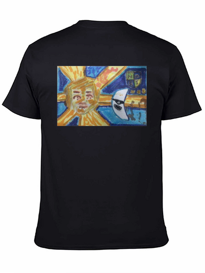 Unique Graphic Tee - Express Yourself!