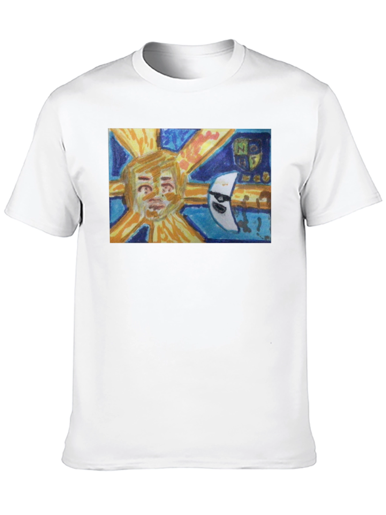 Unique Graphic Tee - Express Yourself!