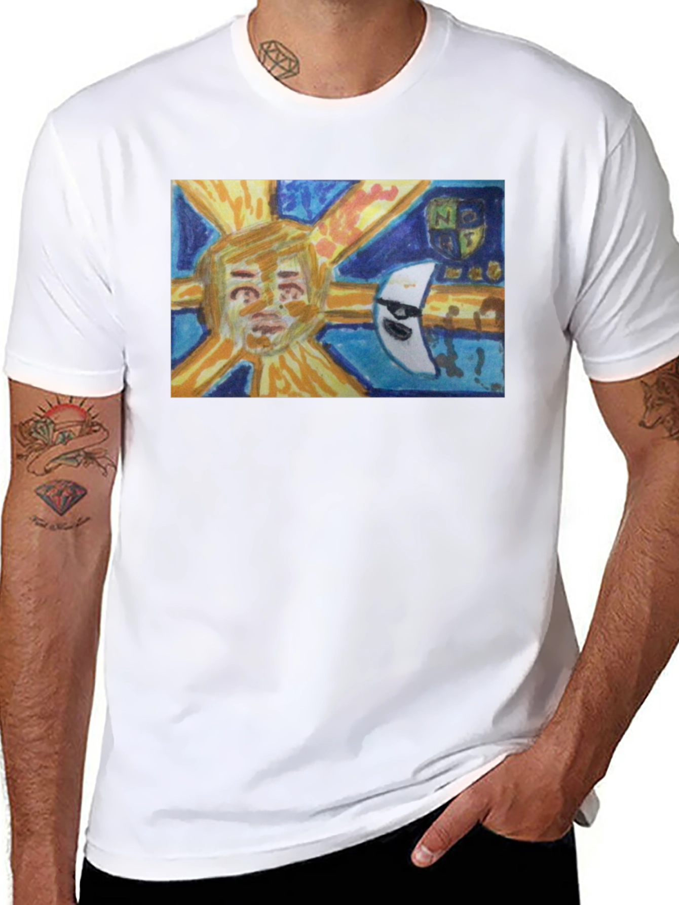 Unique Graphic Tee - Express Yourself!