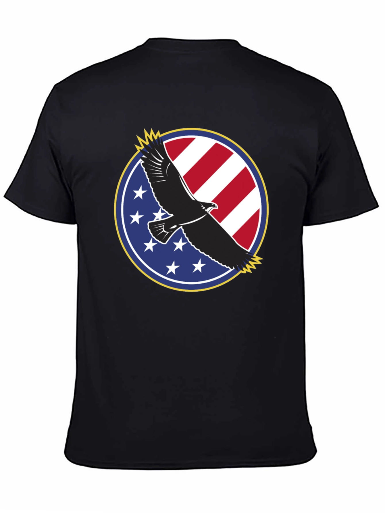 American Eagle Patriotic Graphic T-Shirt