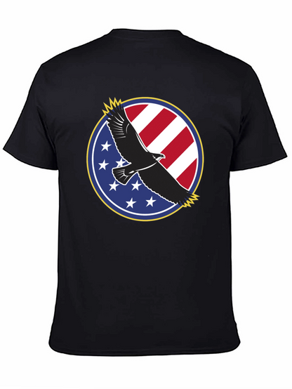 American Eagle Patriotic Graphic T-Shirt