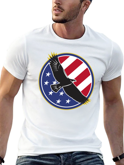 American Eagle Patriotic Graphic T-Shirt