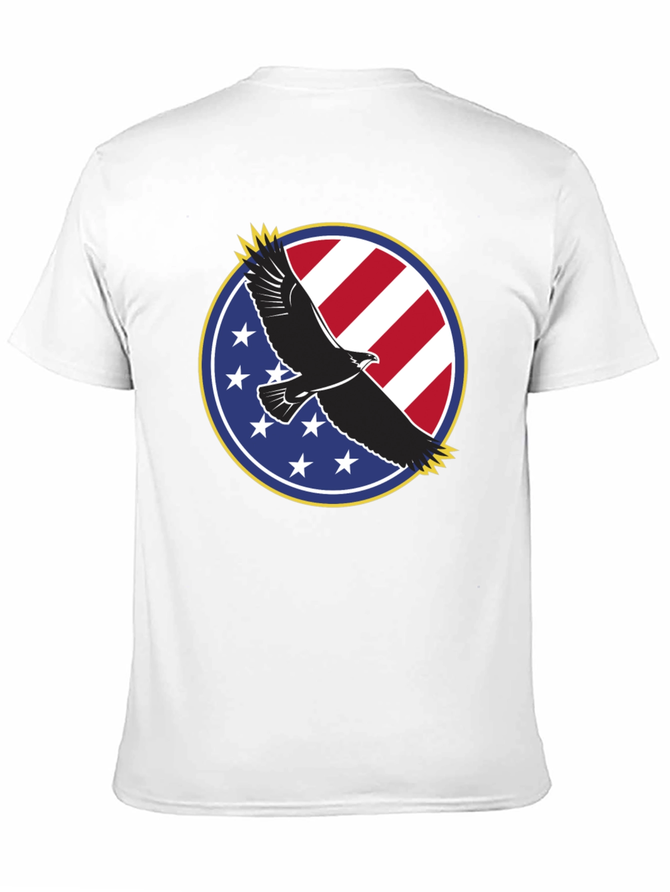 American Eagle Patriotic Graphic T-Shirt