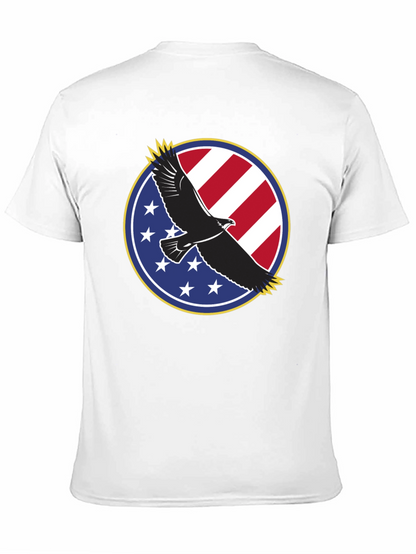 American Eagle Patriotic Graphic T-Shirt